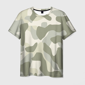 Мужская футболка 3D с принтом camouflage 1 в Белгороде, 100% полиэфир | прямой крой, круглый вырез горловины, длина до линии бедер | армия россии | войска | камуфляж | орнамент | узор