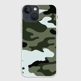 Чехол для iPhone 13 mini с принтом camouflage 2 в Белгороде,  |  | армия россии | войска | камуфляж | орнамент | узор