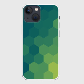Чехол для iPhone 13 mini с принтом Hexagon в Белгороде,  |  | орнамент | текстуры | узор | шестиугольник