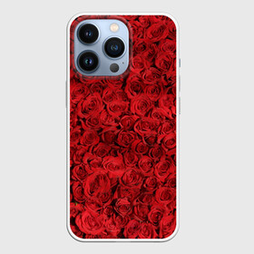 Чехол для iPhone 13 Pro с принтом Roses в Белгороде,  |  | алые розы | весна | деревья | касные розы | красная роза | красный цветок | лепестки | лес | лето | листья | май | милион алых роз | на каждый день | осень | поле | роза | розы | солнце | тропики | флора