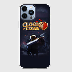 Чехол для iPhone 13 Pro Max с принтом Clash of Clans в Белгороде,  |  | clash of clans | clash royale | game | supercell | детская | детям | игра | клаш оф кланс | клаш оф кленс | клеш оф кленс | клэш оф кланс | компьютерная игра | пекка