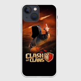 Чехол для iPhone 13 mini с принтом Clash of Clans в Белгороде,  |  | clash of clans | clash royale | game | supercell | детская | детям | игра | клаш оф кланс | клаш оф кленс | клеш оф кленс | клэш оф кланс | компьютерная игра | пекка