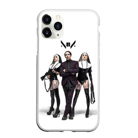Чехол для iPhone 11 Pro Max матовый с принтом Marilyn Manson в Белгороде, Силикон |  | art | logo | manson | marilyn | rock | usa | великий | лого | логотип | мэнсон | мэрилин | рок | ужасный