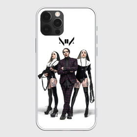 Чехол для iPhone 12 Pro Max с принтом Marilyn Manson в Белгороде, Силикон |  | art | logo | manson | marilyn | rock | usa | великий | лого | логотип | мэнсон | мэрилин | рок | ужасный