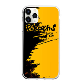 Чехол для iPhone 11 Pro Max матовый с принтом Pikachu в Белгороде, Силикон |  | Тематика изображения на принте: battle | drawing | entei | lugia | metagross | pikachu | pokemon | zapdos | брок | бульбазавр | детектив | монстр | пикачу | покемон | эш