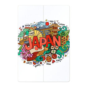 Магнитный плакат 2Х3 с принтом Япония в Белгороде, Полимерный материал с магнитным слоем | 6 деталей размером 9*9 см | Тематика изображения на принте: азия | аниме | гора | гора фудзи | кимоно | китай | манга | сакура | суши | фудзияма | цунами | япония