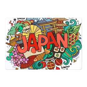 Магнитный плакат 3Х2 с принтом Япония в Белгороде, Полимерный материал с магнитным слоем | 6 деталей размером 9*9 см | Тематика изображения на принте: азия | аниме | гора | гора фудзи | кимоно | китай | манга | сакура | суши | фудзияма | цунами | япония