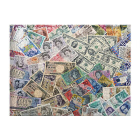 Обложка для студенческого билета с принтом Деньги в Белгороде, натуральная кожа | Размер: 11*8 см; Печать на всей внешней стороне | арт | банкноты | валюта | деньги | доллары | зеленый | иена | красный | серый | синий | фунт стерлингов | юани
