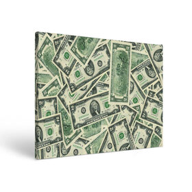 Холст прямоугольный с принтом Доллар в Белгороде, 100% ПВХ |  | 100 долларов | арт | банкноты | валюта | деньги | доллар | зеленый | рисунок | сто | сто долларов