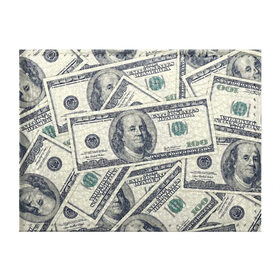 Обложка для студенческого билета с принтом Доллары в Белгороде, натуральная кожа | Размер: 11*8 см; Печать на всей внешней стороне | 100 долларов | арт | банкноты | валюта | деньги | доллары | зеленый | зелень | сто | сто долларов