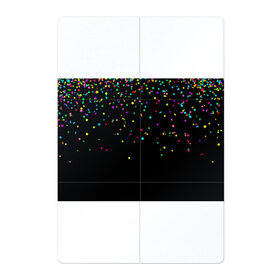 Магнитный плакат 2Х3 с принтом Праздничное настроение в Белгороде, Полимерный материал с магнитным слоем | 6 деталей размером 9*9 см | Тематика изображения на принте: блёстки | веселье | конфетти | праздник | салют