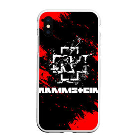 Чехол для iPhone XS Max матовый с принтом Rammstein. в Белгороде, Силикон | Область печати: задняя сторона чехла, без боковых панелей | Тематика изображения на принте: music | rammstein | rock | индастриал метал | метал группа | музыка | музыкальная группа | немецкая метал группа | рамштайн | рок | хард рок