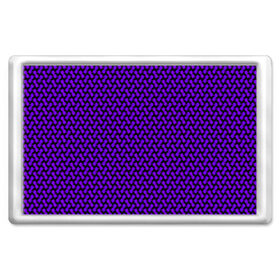 Магнит 45*70 с принтом Dorri в Белгороде, Пластик | Размер: 78*52 мм; Размер печати: 70*45 | Тематика изображения на принте: abstraction | pattern | purple | shapes | абстракция | паттерн | фиолетовый | формы