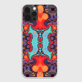 Чехол для iPhone 12 Pro Max с принтом Jecson в Белгороде, Силикон |  | abstraction | colorful | fractal | pattern | shape | абстракция | разноцветный | узор | формы | фрактал