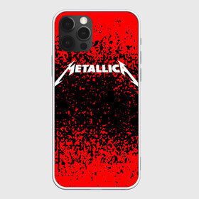 Чехол для iPhone 12 Pro Max с принтом Metallica в Белгороде, Силикон |  | 