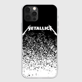 Чехол для iPhone 12 Pro Max с принтом Metallica в Белгороде, Силикон |  | metallica | music | rock | американская рок группа | метал группа | металлика | музыка | рок | рок группа | трэш метал | хеви метал