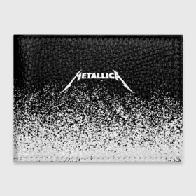 Обложка для студенческого билета с принтом Metallica. в Белгороде, натуральная кожа | Размер: 11*8 см; Печать на всей внешней стороне | metallica | music | rock | американская рок группа | метал группа | металлика | музыка | рок | рок группа | трэш метал | хеви метал