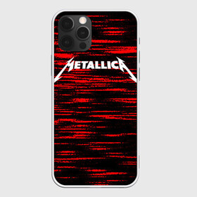 Чехол для iPhone 12 Pro Max с принтом Metallica в Белгороде, Силикон |  | 