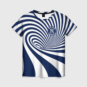 Женская футболка 3D с принтом New York Yankees в Белгороде, 100% полиэфир ( синтетическое хлопкоподобное полотно) | прямой крой, круглый вырез горловины, длина до линии бедер | baseball | new york | sport | team | usa | yankees | бейсбол | нью йорк | спорт | сша