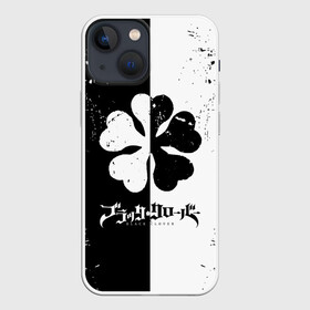 Чехол для iPhone 13 mini с принтом Черный Клевер прямо разделенный фон в Белгороде,  |  | anime | black clover | аниме | боевик | буракку куро:ба | кино | комедия | магия | мультфильм | фэнтези | черный клевер | японская сёнэн манга