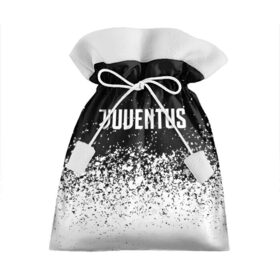 Подарочный 3D мешок с принтом JUVENTUS. в Белгороде, 100% полиэстер | Размер: 29*39 см | Тематика изображения на принте: cr7 | juve | juventus | ronaldo | роналдо | ювентус
