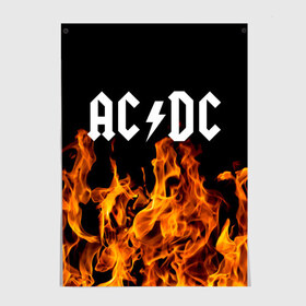 Постер с принтом AC/DC. в Белгороде, 100% бумага
 | бумага, плотность 150 мг. Матовая, но за счет высокого коэффициента гладкости имеет небольшой блеск и дает на свету блики, но в отличии от глянцевой бумаги не покрыта лаком | ac dc | music | rock | австралийская рок группа | ас дс | асдс | блюз рок | музыка | переменный ток постоянный ток | рок | рок н ролл | хард рок | эй си ди си