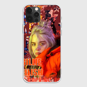 Чехол для iPhone 12 Pro Max с принтом Билли Эйлиш в Белгороде, Силикон |  | billie eilish | билли эйлиш | музыка | певица | текстура