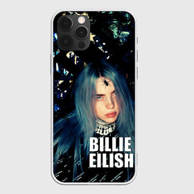 Чехол для iPhone 12 Pro Max с принтом Билли Эйлиш Billie Eilish в Белгороде, Силикон |  | billie eilish | билли эйлиш | музыка | певица | текстура