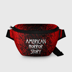 Поясная сумка 3D с принтом American Horror Story. в Белгороде, 100% полиэстер | плотная ткань, ремень с регулируемой длиной, внутри несколько карманов для мелочей, основное отделение и карман с обратной стороны сумки застегиваются на молнию | american horror story | netflix | американ хоррор стори | американская история ужасов | драма | загадочные события | кино | мини сериал | нетфликс | очень странные дела | сериалы | триллер | ужасы | фантастика