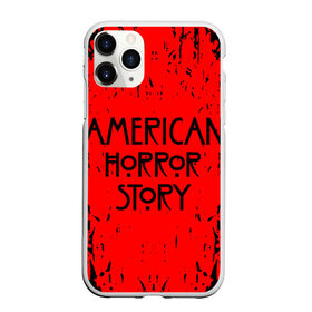 Чехол для iPhone 11 Pro матовый с принтом American Horror Story. в Белгороде, Силикон |  | 