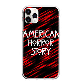 Чехол для iPhone 11 Pro Max матовый с принтом American Horror Story. в Белгороде, Силикон |  | american horror story | netflix | американ хоррор стори | американская история ужасов | драма | загадочные события | кино | мини сериал | нетфликс | очень странные дела | сериалы | триллер | ужасы | фантастика