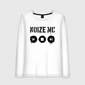 Женский лонгслив хлопок с принтом Noize MC в Белгороде, 100% хлопок |  | hip hop | noize mc | rock | актеры | иван алексеев | известные личности | ноиз мс | нойз мс | нойзе мс | певцы | рок | российские музыканты | хип хоп