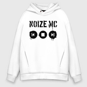 Мужское худи Oversize хлопок с принтом Noize MC в Белгороде, френч-терри — 70% хлопок, 30% полиэстер. Мягкий теплый начес внутри —100% хлопок | боковые карманы, эластичные манжеты и нижняя кромка, капюшон на магнитной кнопке | hip hop | noize mc | rock | актеры | иван алексеев | известные личности | ноиз мс | нойз мс | нойзе мс | певцы | рок | российские музыканты | хип хоп