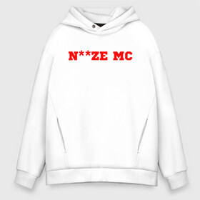 Мужское худи Oversize хлопок с принтом Noize MC в Белгороде, френч-терри — 70% хлопок, 30% полиэстер. Мягкий теплый начес внутри —100% хлопок | боковые карманы, эластичные манжеты и нижняя кромка, капюшон на магнитной кнопке | hip hop | noize mc | rock | актеры | иван алексеев | известные личности | ноиз мс | нойз мс | нойзе мс | певцы | рок | российские музыканты | хип хоп