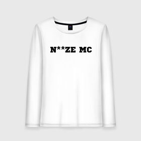 Женский лонгслив хлопок с принтом Noize MC. в Белгороде, 100% хлопок |  | hip hop | noize mc | rock | актеры | иван алексеев | известные личности | ноиз мс | нойз мс | нойзе мс | певцы | рок | российские музыканты | хип хоп