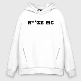 Мужское худи Oversize хлопок с принтом Noize MC в Белгороде, френч-терри — 70% хлопок, 30% полиэстер. Мягкий теплый начес внутри —100% хлопок | боковые карманы, эластичные манжеты и нижняя кромка, капюшон на магнитной кнопке | hip hop | noize mc | rock | актеры | иван алексеев | известные личности | ноиз мс | нойз мс | нойзе мс | певцы | рок | российские музыканты | хип хоп