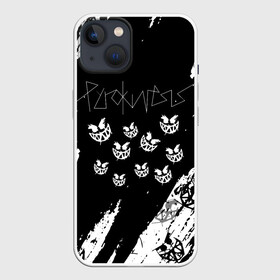Чехол для iPhone 13 с принтом PYROKINESIS. в Белгороде,  |  | pyrokinesis | андрей пирокинезис | каждаябарбистерва | левый баттл | музыка | музыкант | пирокинезис | рэп | рэпер | хип хоп