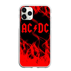 Чехол для iPhone 11 Pro матовый с принтом AC DC в Белгороде, Силикон |  | ac dc | music | rock | австралийская рок группа | ас дс | асдс | блюз рок | музыка | переменный ток постоянный ток | рок | рок н ролл | хард рок | эй си ди си