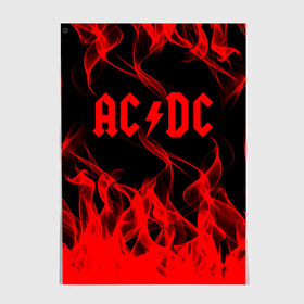 Постер с принтом AC/DC. в Белгороде, 100% бумага
 | бумага, плотность 150 мг. Матовая, но за счет высокого коэффициента гладкости имеет небольшой блеск и дает на свету блики, но в отличии от глянцевой бумаги не покрыта лаком | ac dc | music | rock | австралийская рок группа | ас дс | асдс | блюз рок | музыка | переменный ток постоянный ток | рок | рок н ролл | хард рок | эй си ди си