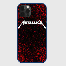 Чехол для iPhone 12 Pro Max с принтом Metallica в Белгороде, Силикон |  | metallica | music | rock | американская рок группа | метал группа | металлика | музыка | рок | рок группа | трэш метал | хеви метал