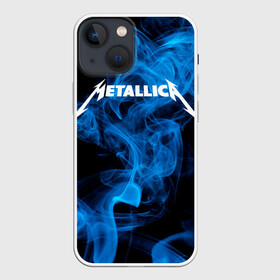Чехол для iPhone 13 mini с принтом Metallica. в Белгороде,  |  | metallica | music | rock | американская рок группа | метал группа | металлика | музыка | рок | рок группа | трэш метал | хеви метал