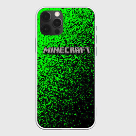 Чехол для iPhone 12 Pro Max с принтом MINECRAFT в Белгороде, Силикон |  | creeper | game | minecraft | блоки | игра | квадраты | компьютерная | крипер | криппер | майнкрафт | огонь