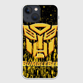 Чехол для iPhone 13 mini с принтом Bumblebee. в Белгороде,  |  | автобот разведчик | автоботы | бамблби | боевик | кино | кино трансформеры | персонаж вселенной трансформеров | приключения | трансформеры | фантастика | фильмы