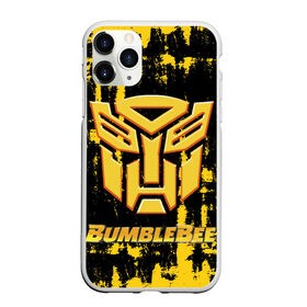 Чехол для iPhone 11 Pro Max матовый с принтом Bumblebee. в Белгороде, Силикон |  | Тематика изображения на принте: 