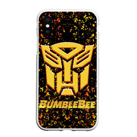 Чехол для iPhone XS Max матовый с принтом Bumblebee. в Белгороде, Силикон | Область печати: задняя сторона чехла, без боковых панелей | Тематика изображения на принте: автобот разведчик | автоботы | бамблби | боевик | кино | кино трансформеры | персонаж вселенной трансформеров | приключения | трансформеры | фантастика | фильмы