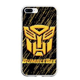 Чехол для iPhone 7Plus/8 Plus матовый с принтом Bumblebee. в Белгороде, Силикон | Область печати: задняя сторона чехла, без боковых панелей | автобот разведчик | автоботы | бамблби | боевик | кино | кино трансформеры | персонаж вселенной трансформеров | приключения | трансформеры | фантастика | фильмы