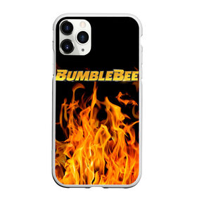 Чехол для iPhone 11 Pro матовый с принтом Bumblebee. в Белгороде, Силикон |  | автобот разведчик | автоботы | бамблби | боевик | кино | кино трансформеры | персонаж вселенной трансформеров | приключения | трансформеры | фантастика | фильмы