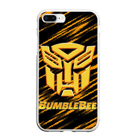 Чехол для iPhone 7Plus/8 Plus матовый с принтом Bumblebee. в Белгороде, Силикон | Область печати: задняя сторона чехла, без боковых панелей | автобот разведчик | автоботы | бамблби | боевик | кино | кино трансформеры | персонаж вселенной трансформеров | приключения | трансформеры | фантастика | фильмы