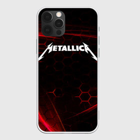 Чехол для iPhone 12 Pro Max с принтом Metallica в Белгороде, Силикон |  | metallica | music | rock | американская рок группа | метал группа | металлика | музыка | рок | рок группа | трэш метал | хеви метал