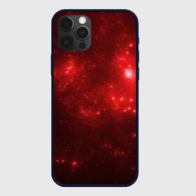 Чехол для iPhone 12 Pro Max с принтом Красное Очарование в Белгороде, Силикон |  | abstraction | fractal | glare | light | nebula | red | red space | абстракция | блики | красный | красный космос | свет | туманность | фрактал